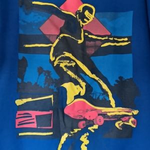 Vintage 1980s Skateboarding Sweatshirt